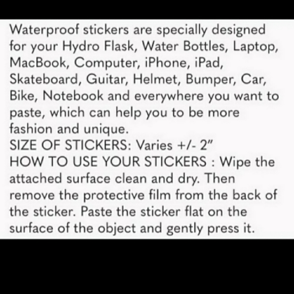 10/$10 Sarcasm WATERPOOF Sticker - Picture 3 of 7